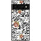 Disney Snow White Roses and Character Silhouette Google Pixel 6 Pro Skin